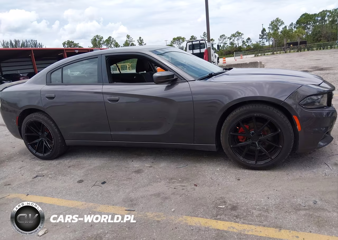 2017 Dodge Charger Sxt Rwd VIN:2C3CDXHG9HH523024 - 13