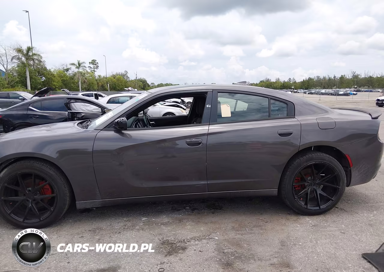 2017 Dodge Charger Sxt Rwd VIN:2C3CDXHG9HH523024 - 14