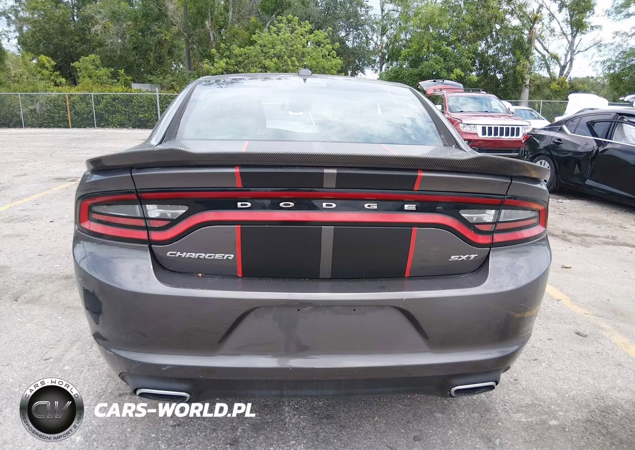 2017 Dodge Charger Sxt Rwd VIN:2C3CDXHG9HH523024 - 16