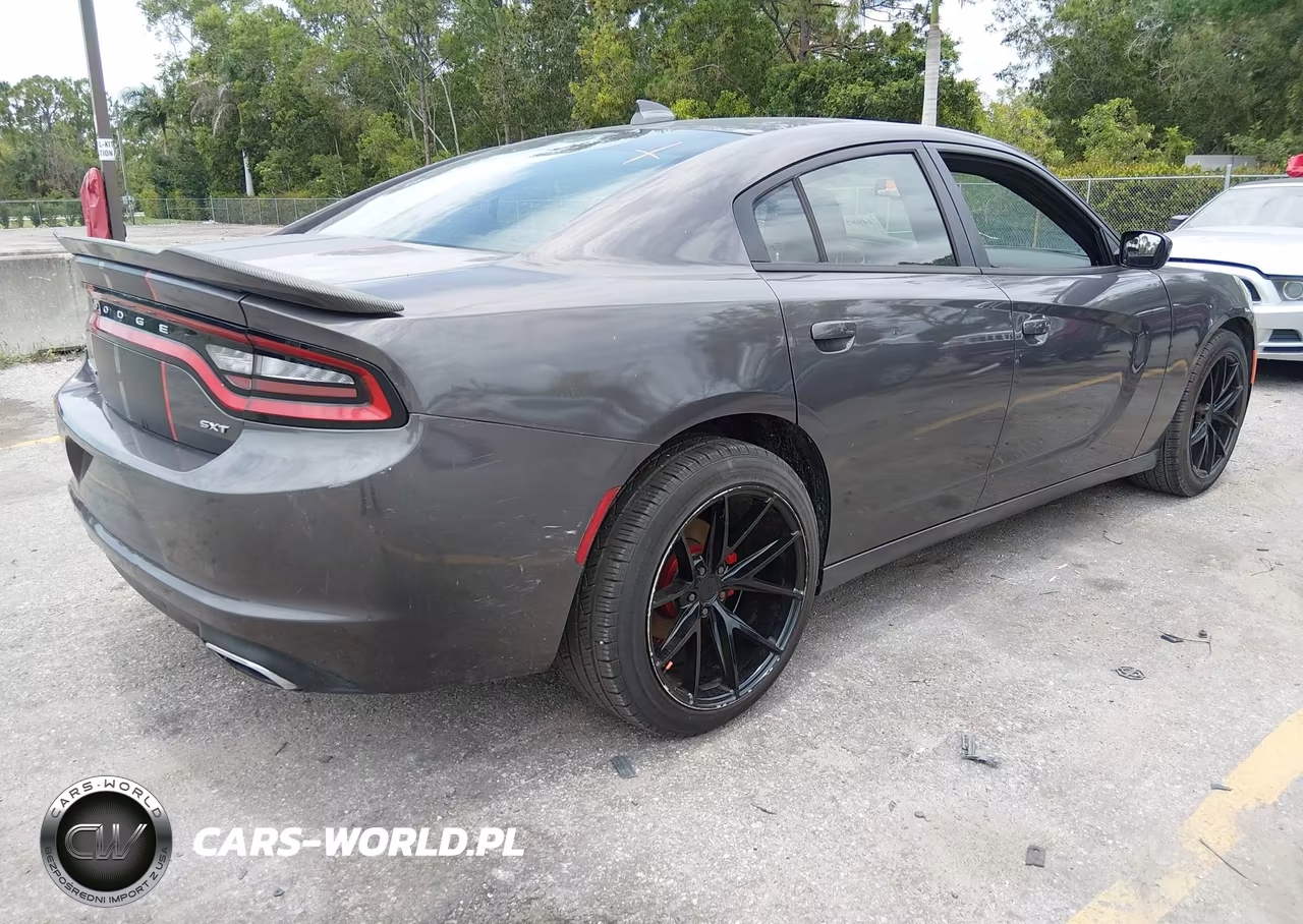 2017 Dodge Charger Sxt Rwd VIN:2C3CDXHG9HH523024 - 4
