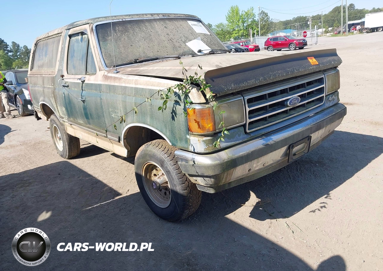 1990 Ford Bronco U100