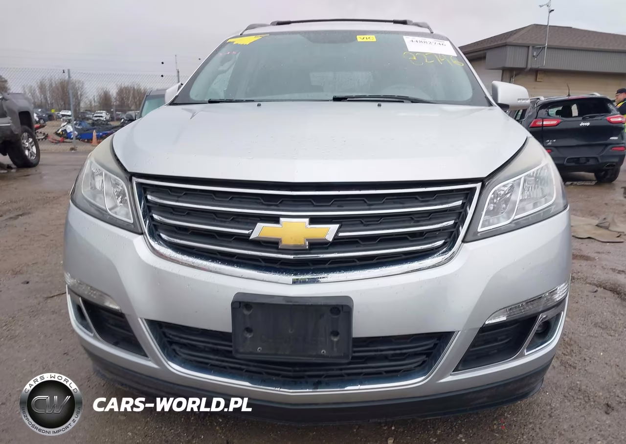 2016 Chevrolet Traverse 1Lt VIN:1GNKVGKD0GJ277424 - 12