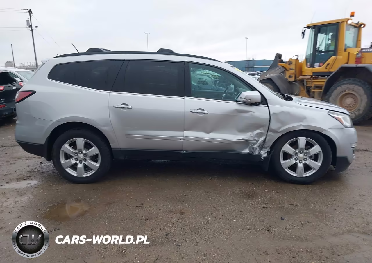 2016 Chevrolet Traverse 1Lt VIN:1GNKVGKD0GJ277424 - 13