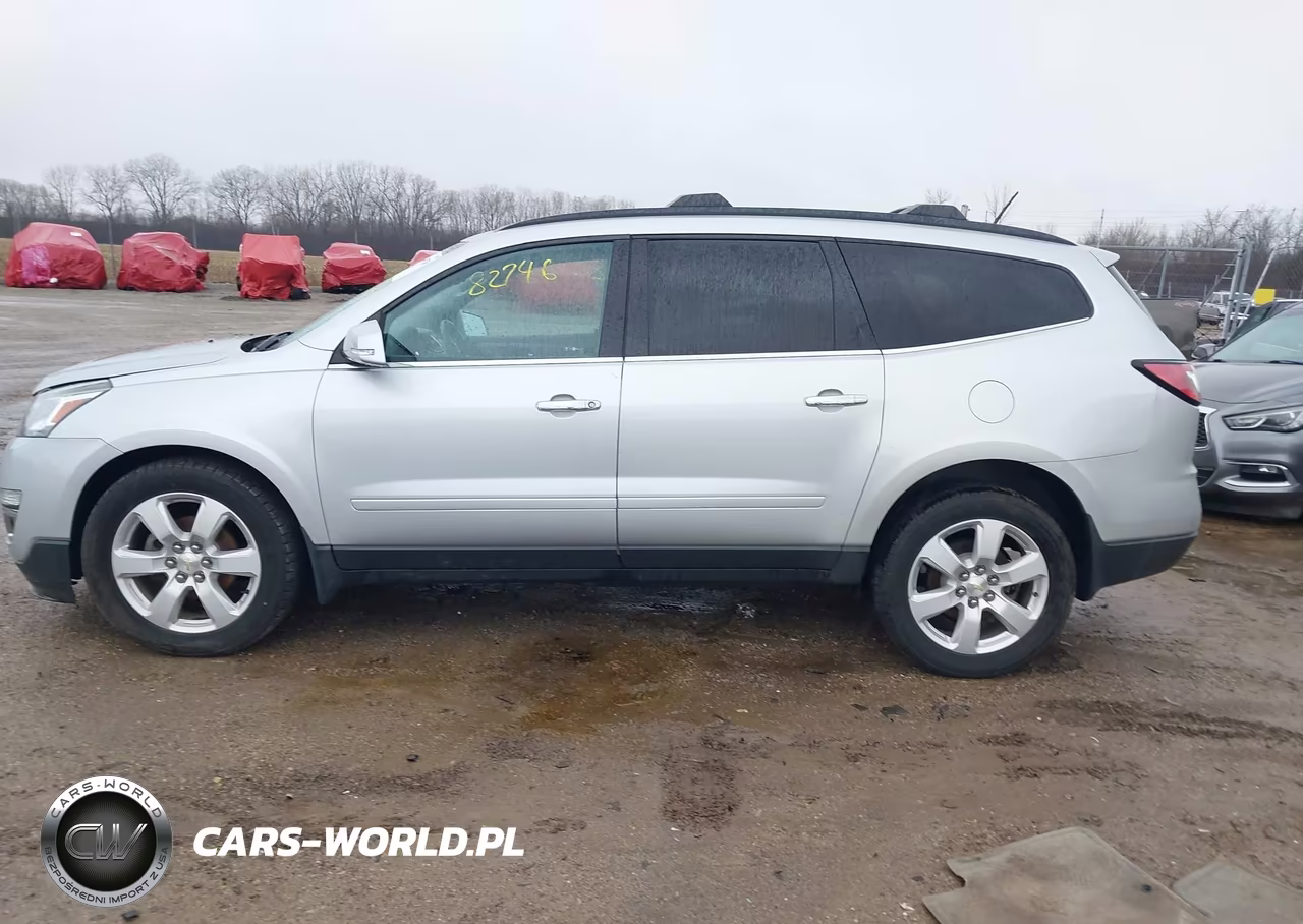 2016 Chevrolet Traverse 1Lt VIN:1GNKVGKD0GJ277424 - 14
