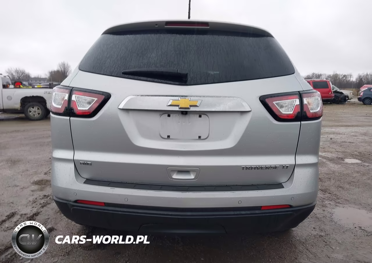 2016 Chevrolet Traverse 1Lt VIN:1GNKVGKD0GJ277424 - 16