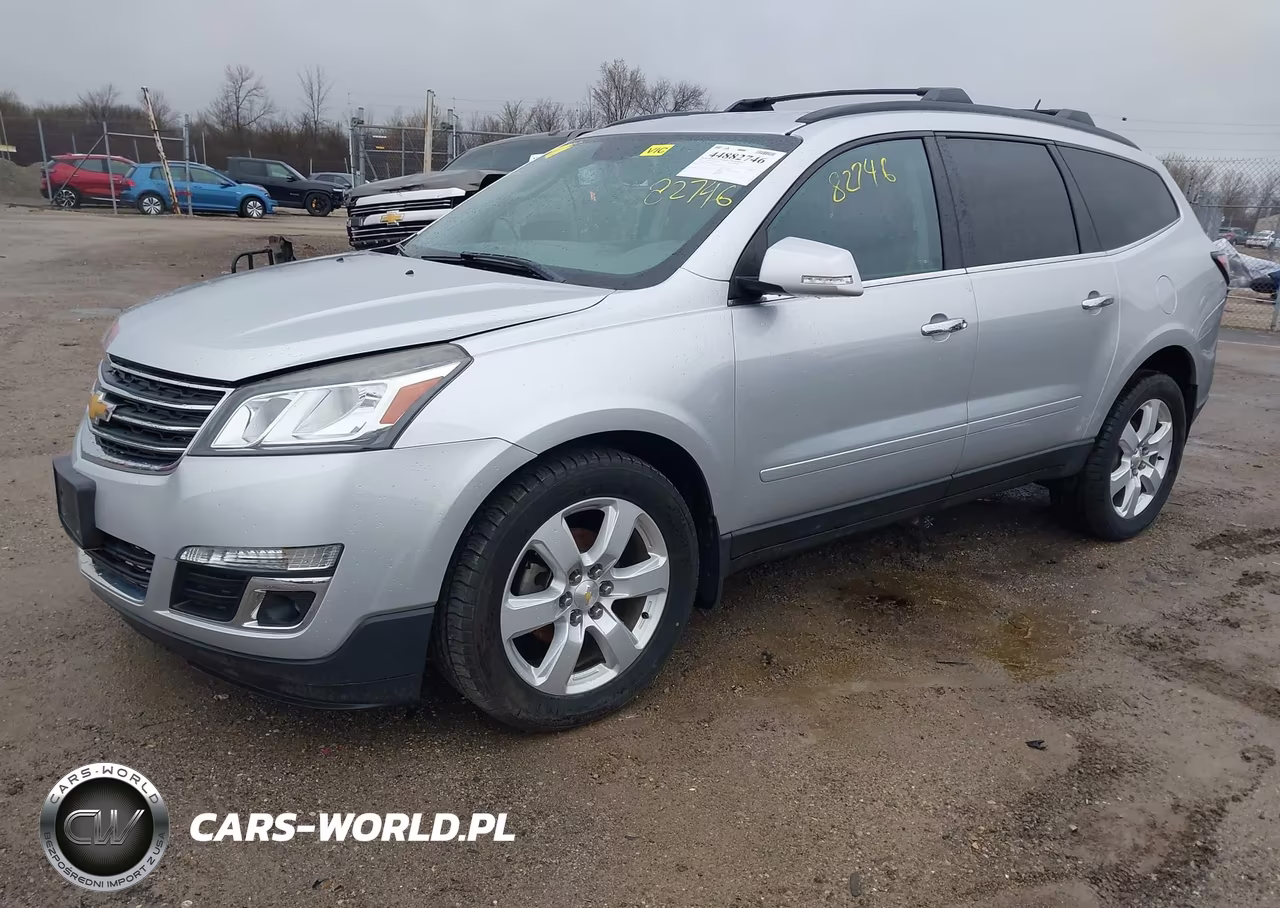 2016 Chevrolet Traverse 1Lt VIN:1GNKVGKD0GJ277424 - 2