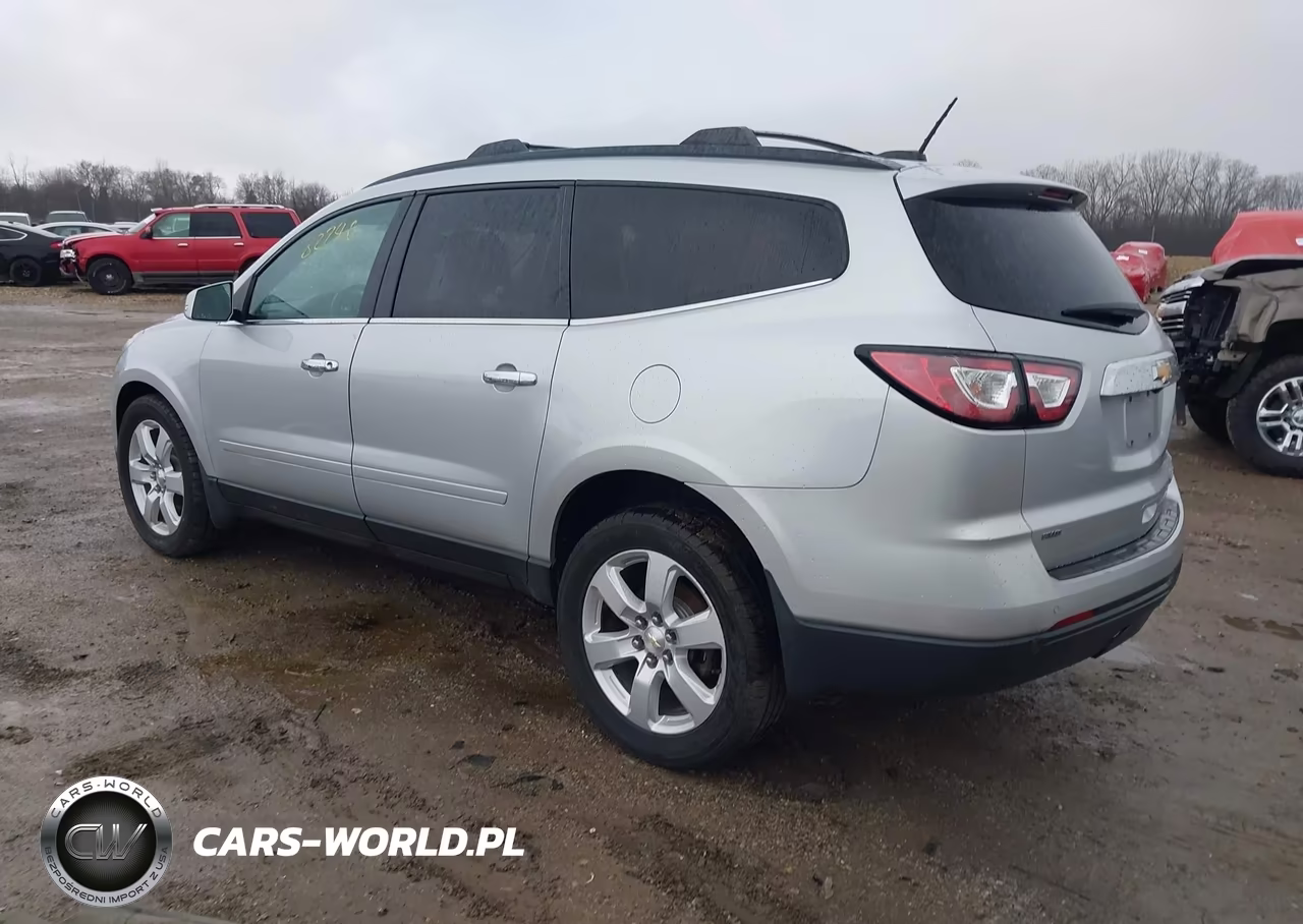 2016 Chevrolet Traverse 1Lt VIN:1GNKVGKD0GJ277424 - 3
