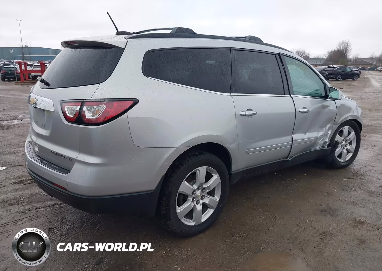 2016 Chevrolet Traverse 1Lt VIN:1GNKVGKD0GJ277424 - 4