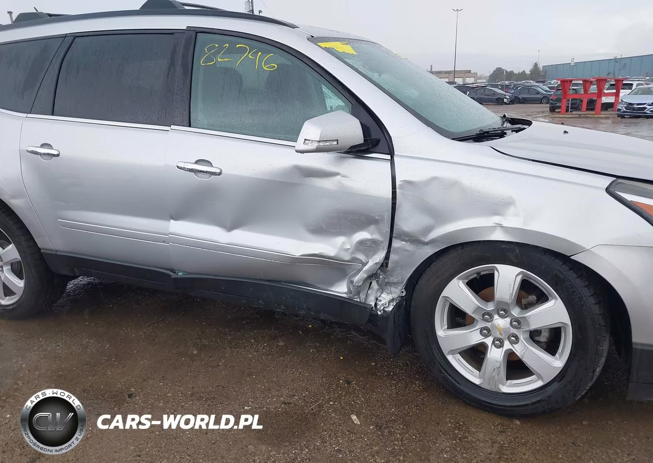 2016 Chevrolet Traverse 1Lt VIN:1GNKVGKD0GJ277424 - 6