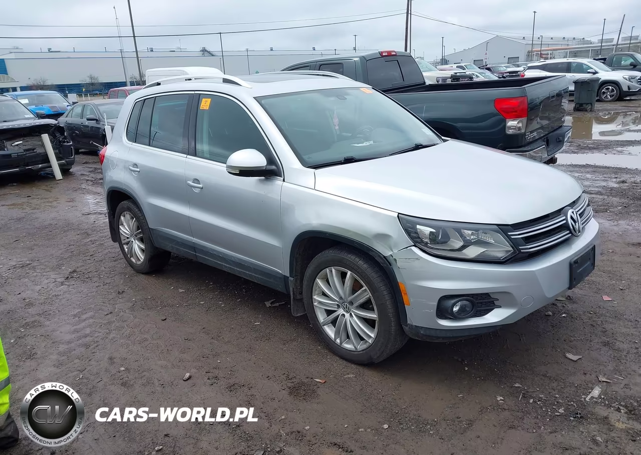2016 Volkswagen Tiguan Se