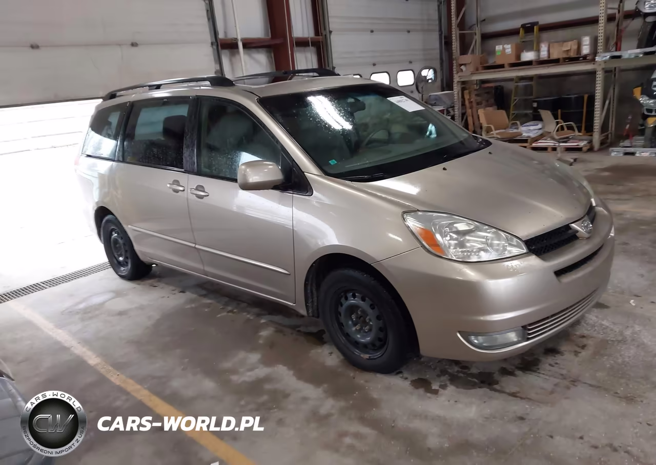 2004 Toyota Sienna Xle – zdjęcie 1 z 11