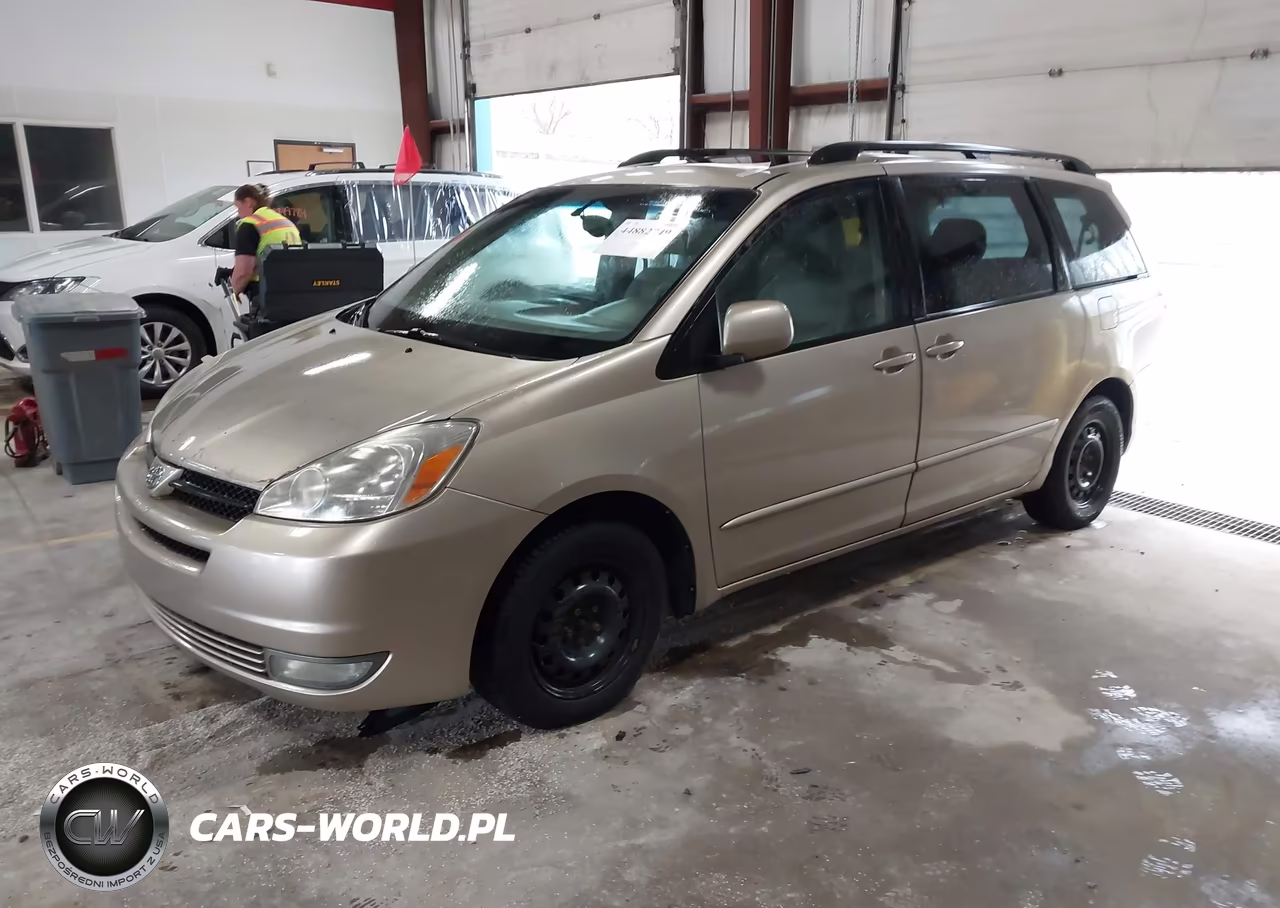 2004 Toyota Sienna Xle VIN:5TDZA22C64S039072 - 2