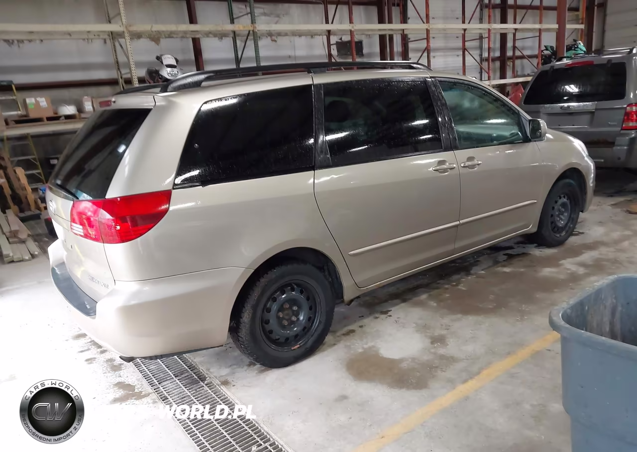 2004 Toyota Sienna Xle VIN:5TDZA22C64S039072 - 4