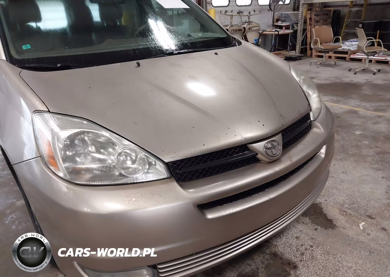 2004 Toyota Sienna Xle VIN:5TDZA22C64S039072 - 6