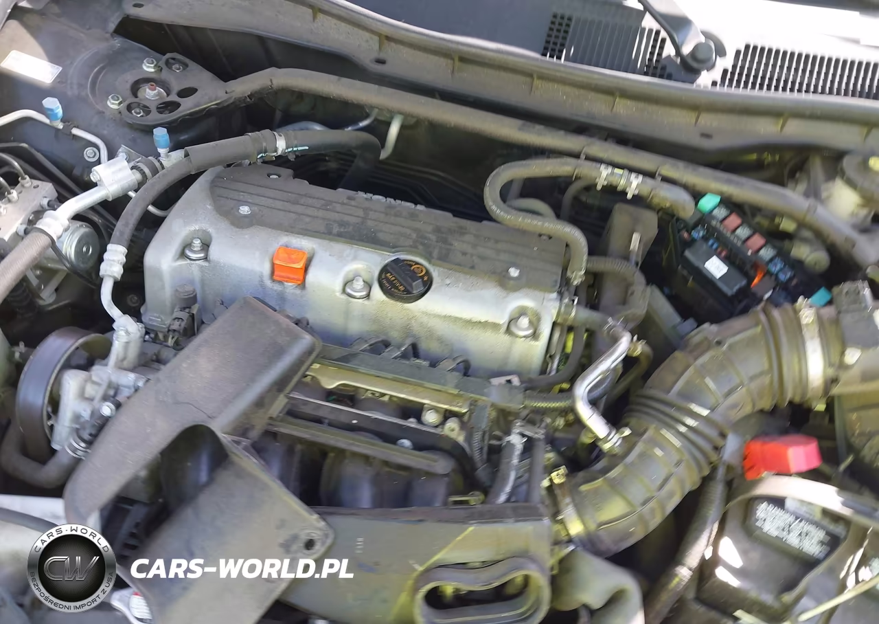 2012 Honda Accord 2.4 Ex-L VIN:1HGCP2F80CA125551 - 10