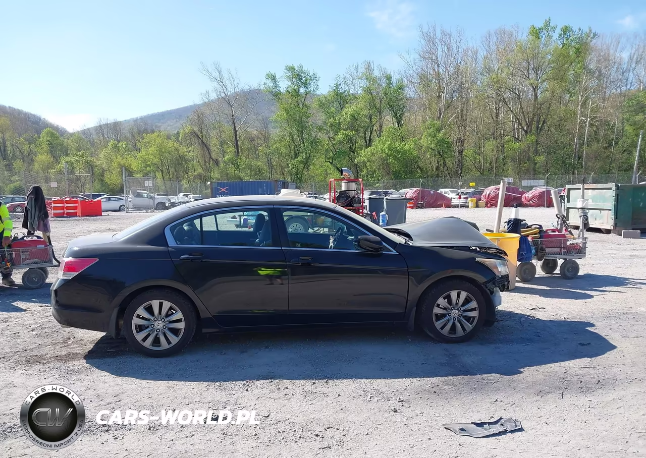 2012 Honda Accord 2.4 Ex-L VIN:1HGCP2F80CA125551 - 13