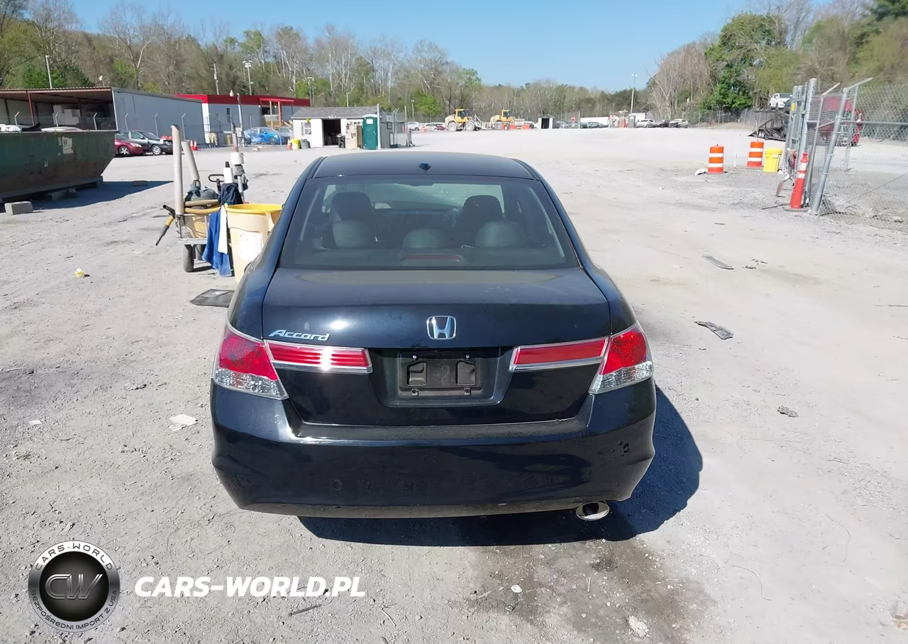2012 Honda Accord 2.4 Ex-L VIN:1HGCP2F80CA125551 - 16