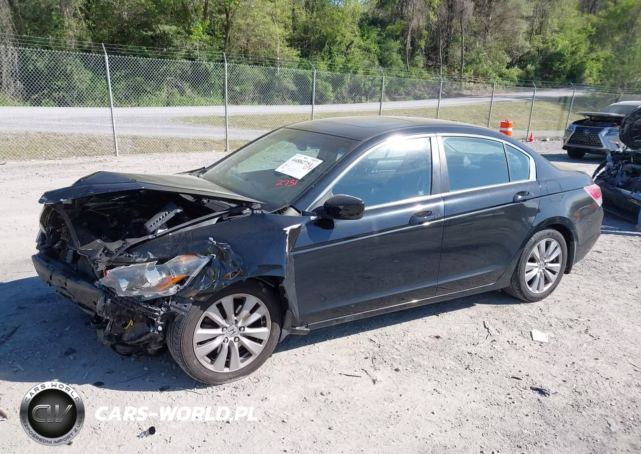 2012 Honda Accord 2.4 Ex-L VIN:1HGCP2F80CA125551 - 2