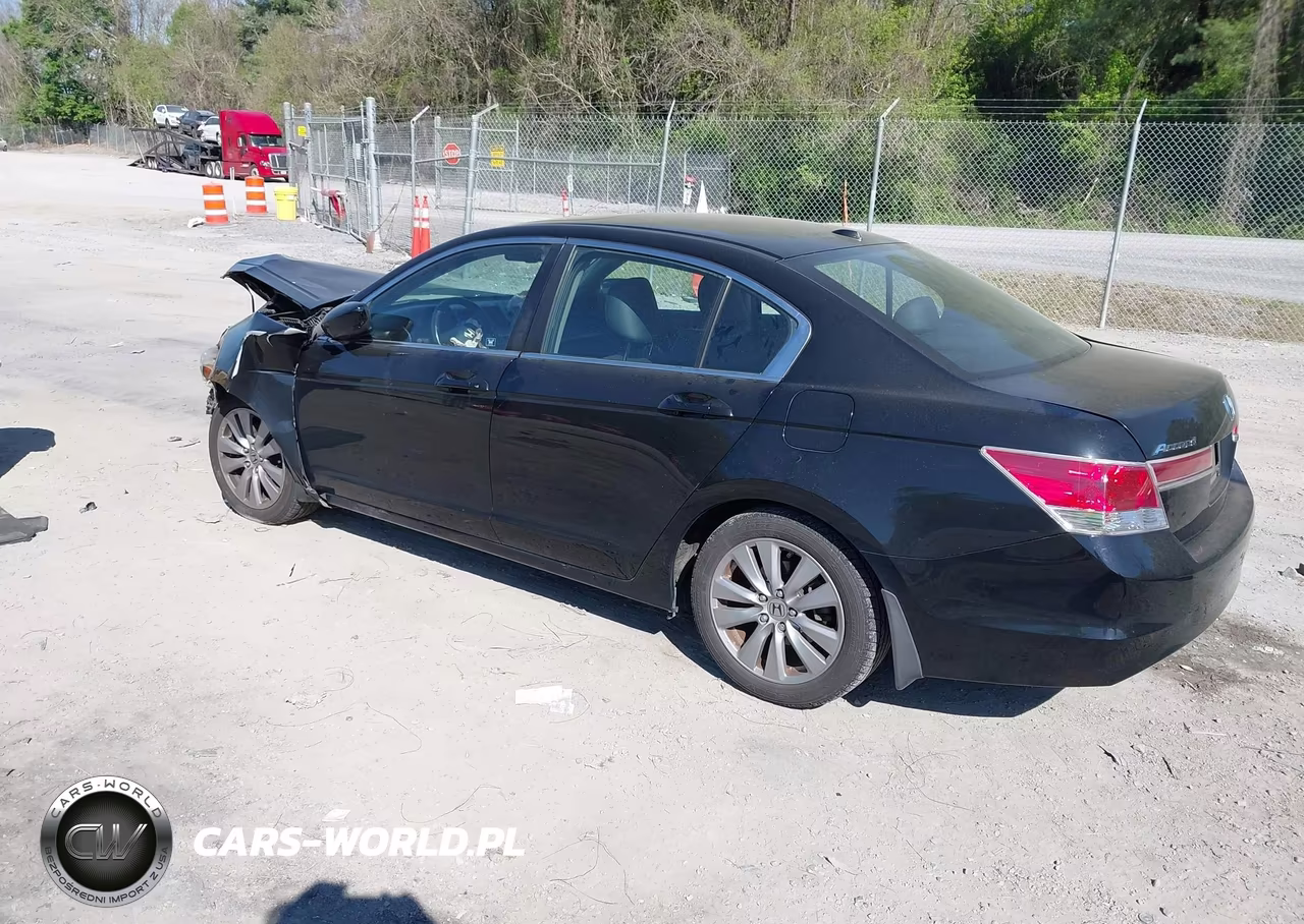 2012 Honda Accord 2.4 Ex-L VIN:1HGCP2F80CA125551 - 3