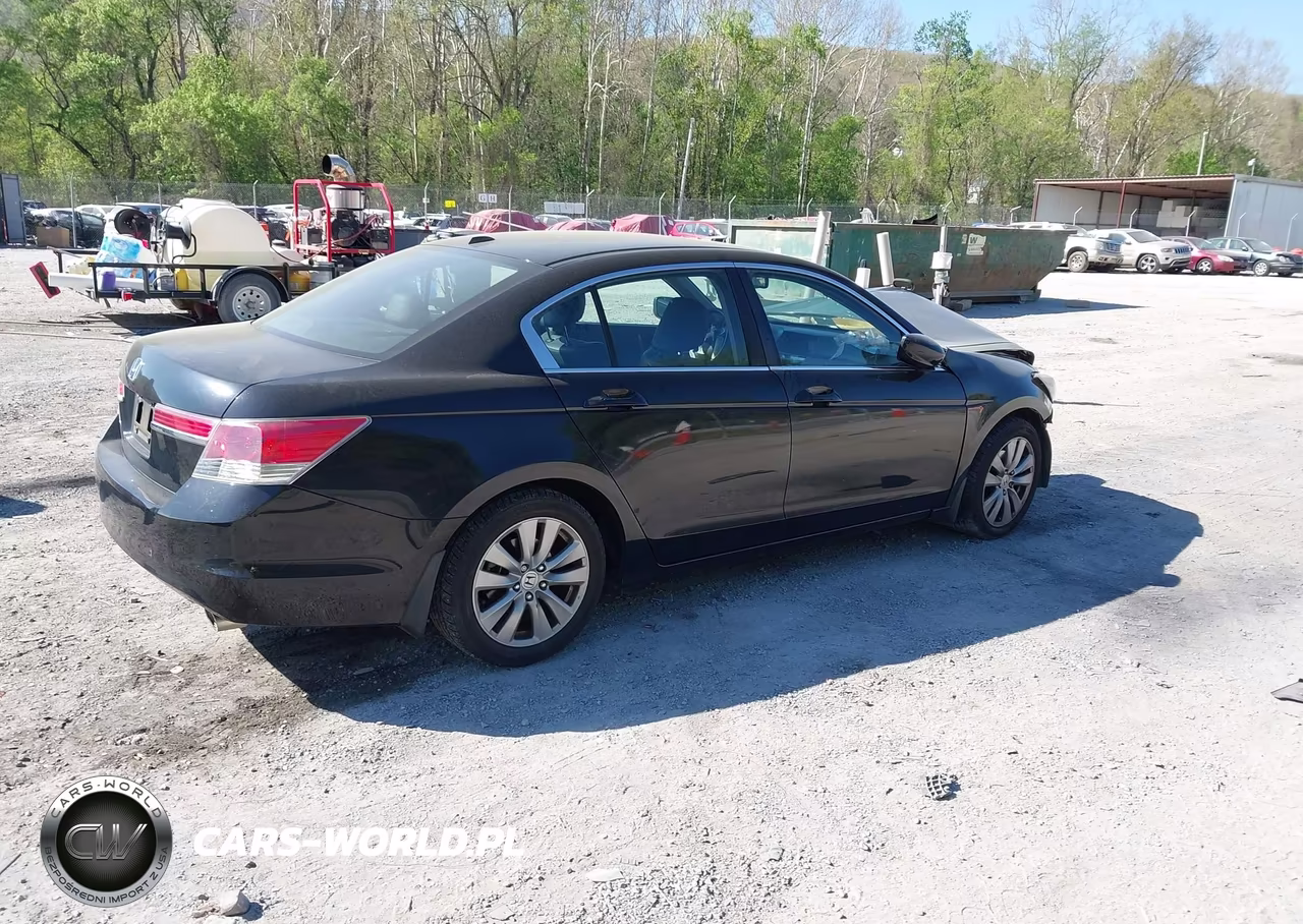 2012 Honda Accord 2.4 Ex-L VIN:1HGCP2F80CA125551 - 4