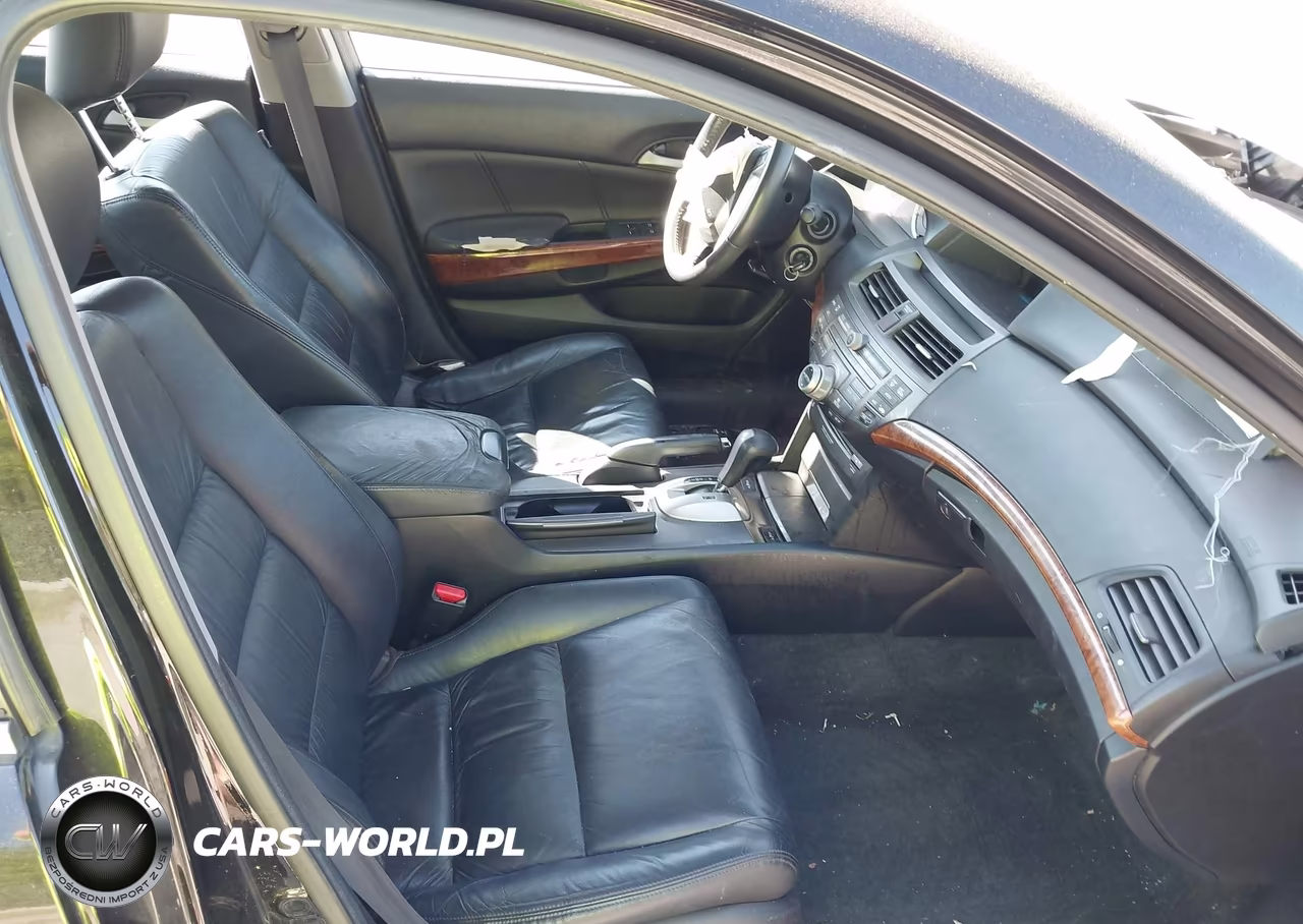 2012 Honda Accord 2.4 Ex-L VIN:1HGCP2F80CA125551 - 5