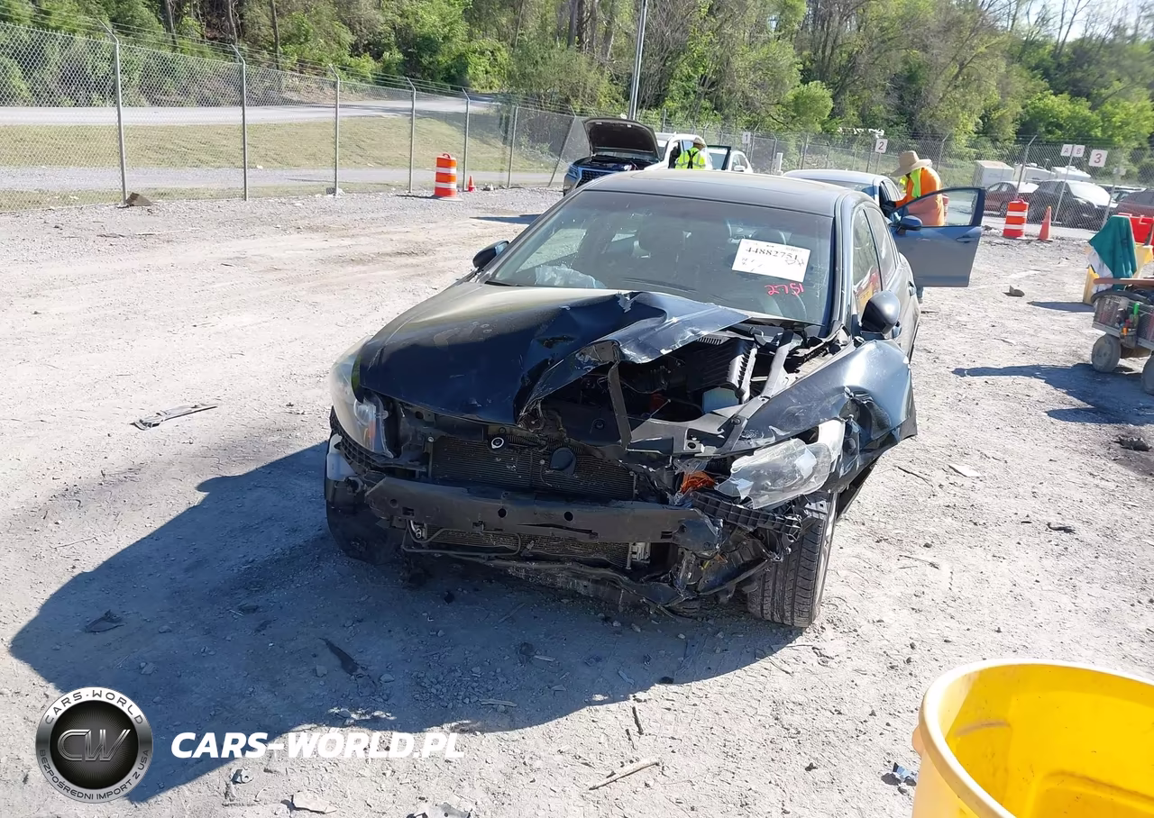 2012 Honda Accord 2.4 Ex-L VIN:1HGCP2F80CA125551 - 6