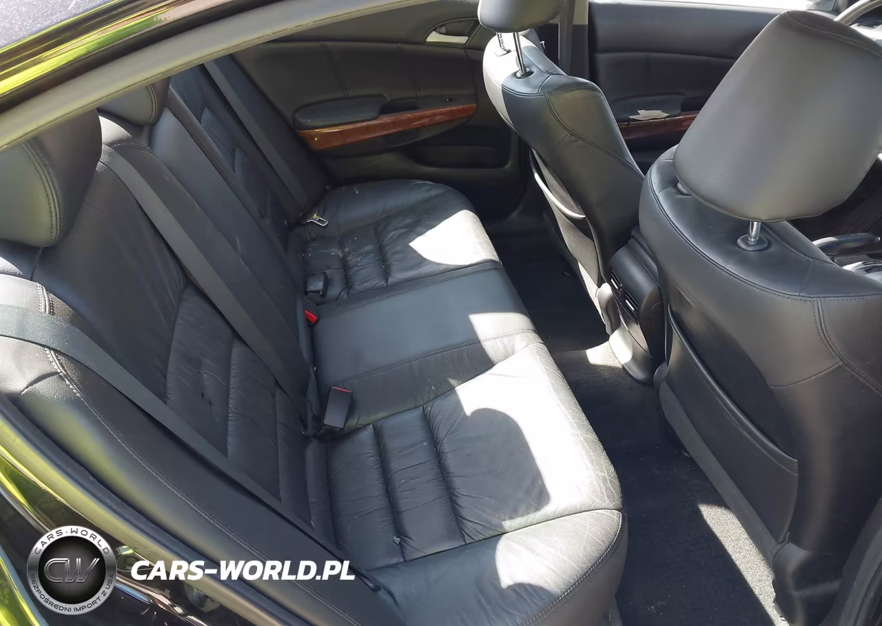 2012 Honda Accord 2.4 Ex-L VIN:1HGCP2F80CA125551 - 8