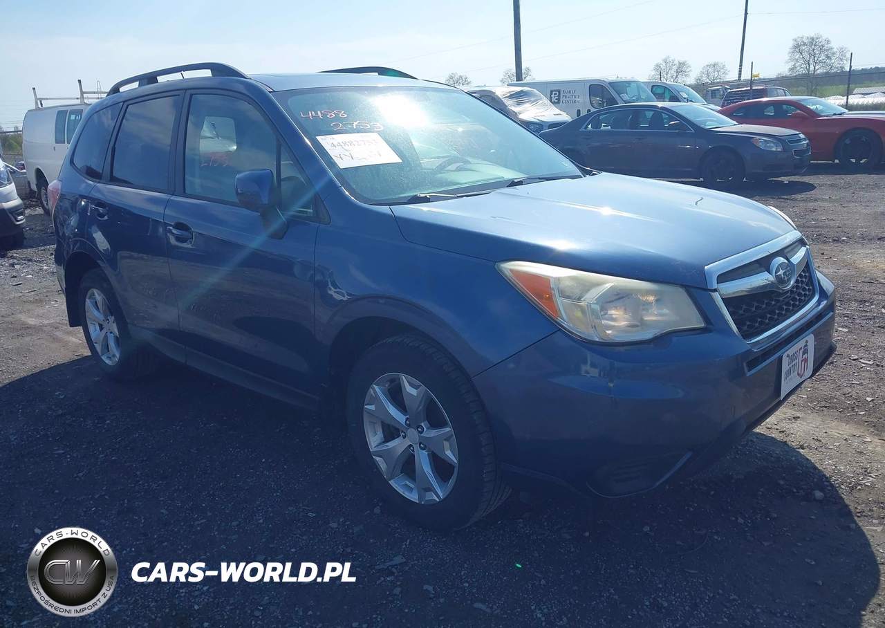 2014 Subaru Forester 2.5I Premium