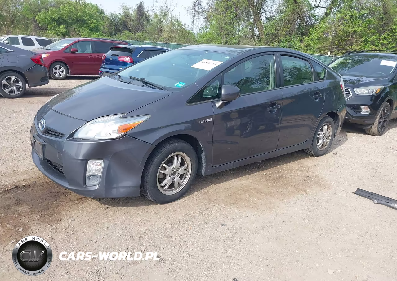 2010 Toyota Prius VIN:JTDKN3DU1A0195780 - 2