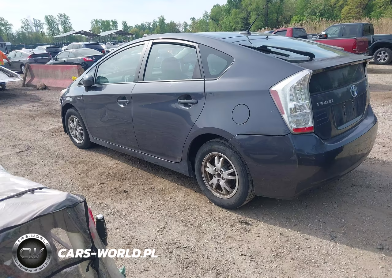 2010 Toyota Prius VIN:JTDKN3DU1A0195780 - 3