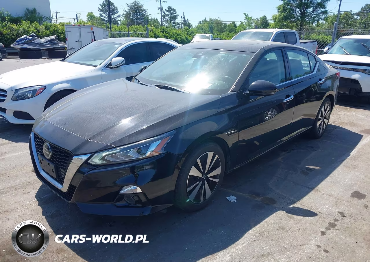 2019 Nissan Altima 2.5 Sl VIN:1N4BL4EV3KC220669 - 2