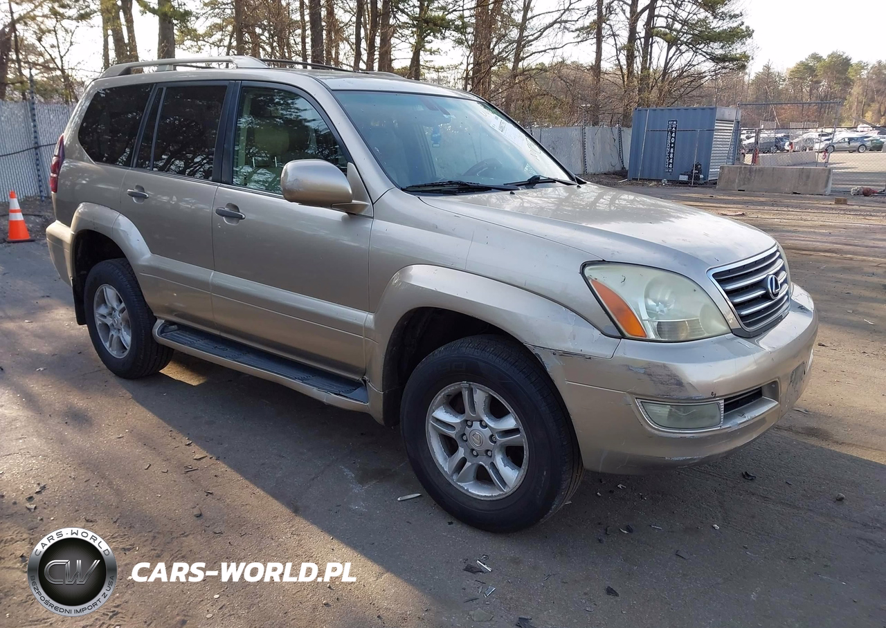 2003 Lexus Gx 470
