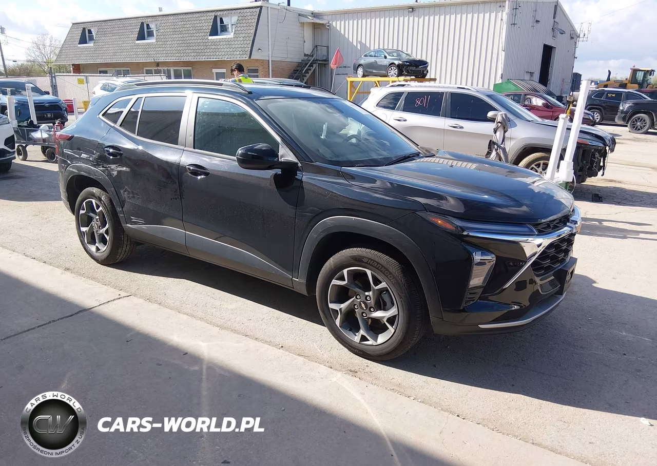 2025 Chevrolet Trax Fwd Lt