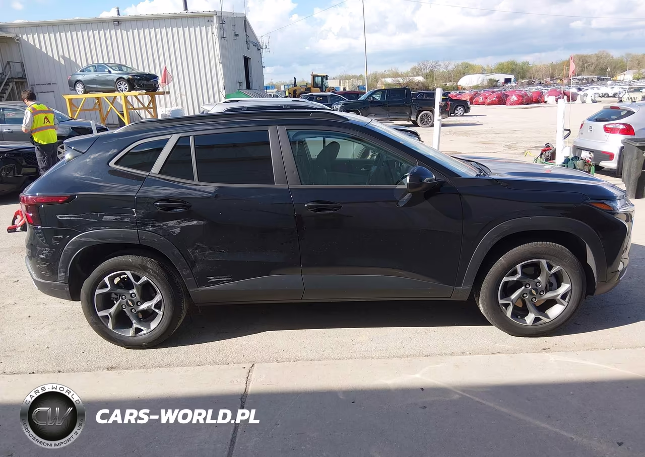 2025 Chevrolet Trax Fwd Lt VIN:KL77LHEP3SC088938 - 13