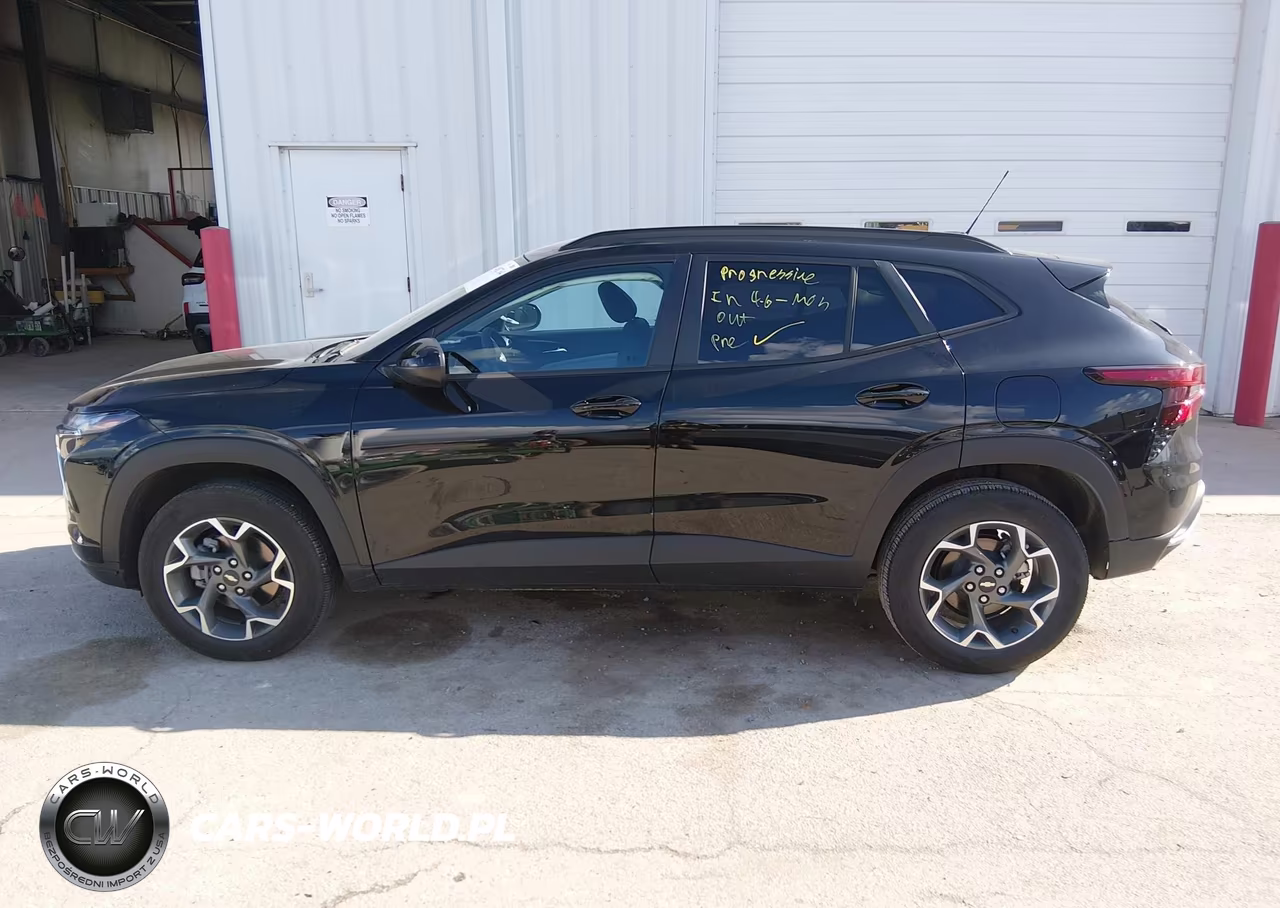 2025 Chevrolet Trax Fwd Lt VIN:KL77LHEP3SC088938 - 14