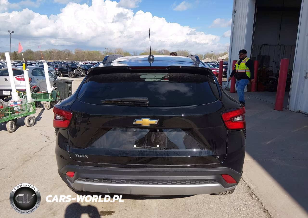 2025 Chevrolet Trax Fwd Lt VIN:KL77LHEP3SC088938 - 16