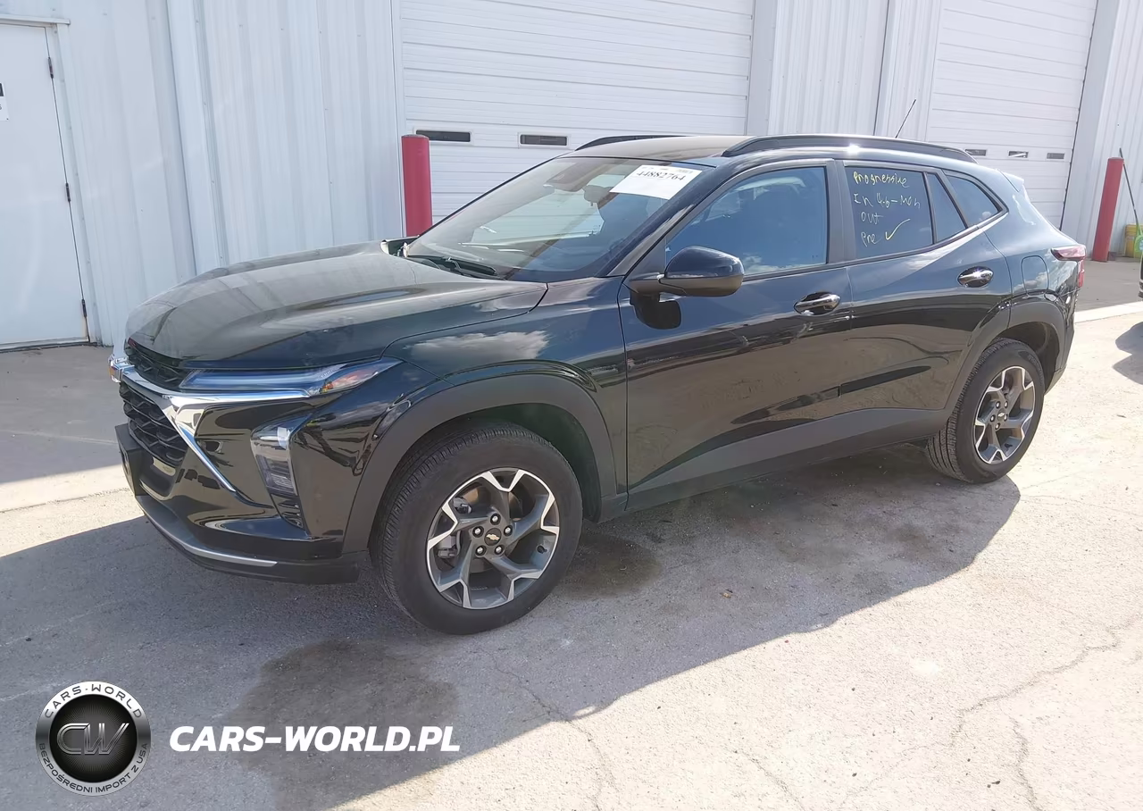 2025 Chevrolet Trax Fwd Lt VIN:KL77LHEP3SC088938 - 2