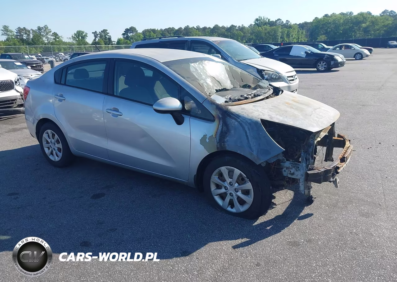 2013 Kia Rio Lx