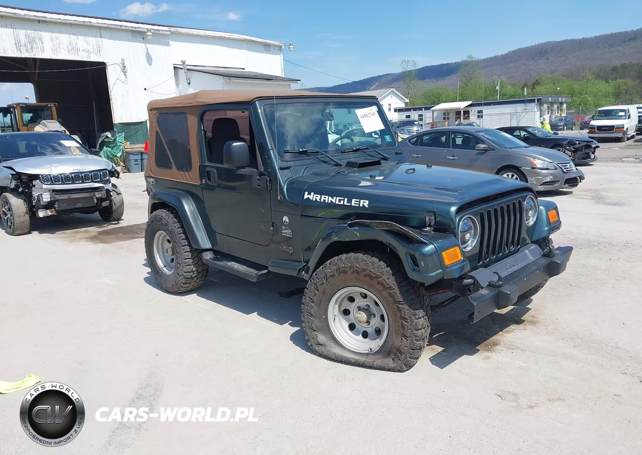2004 Jeep Wrangler Sahara