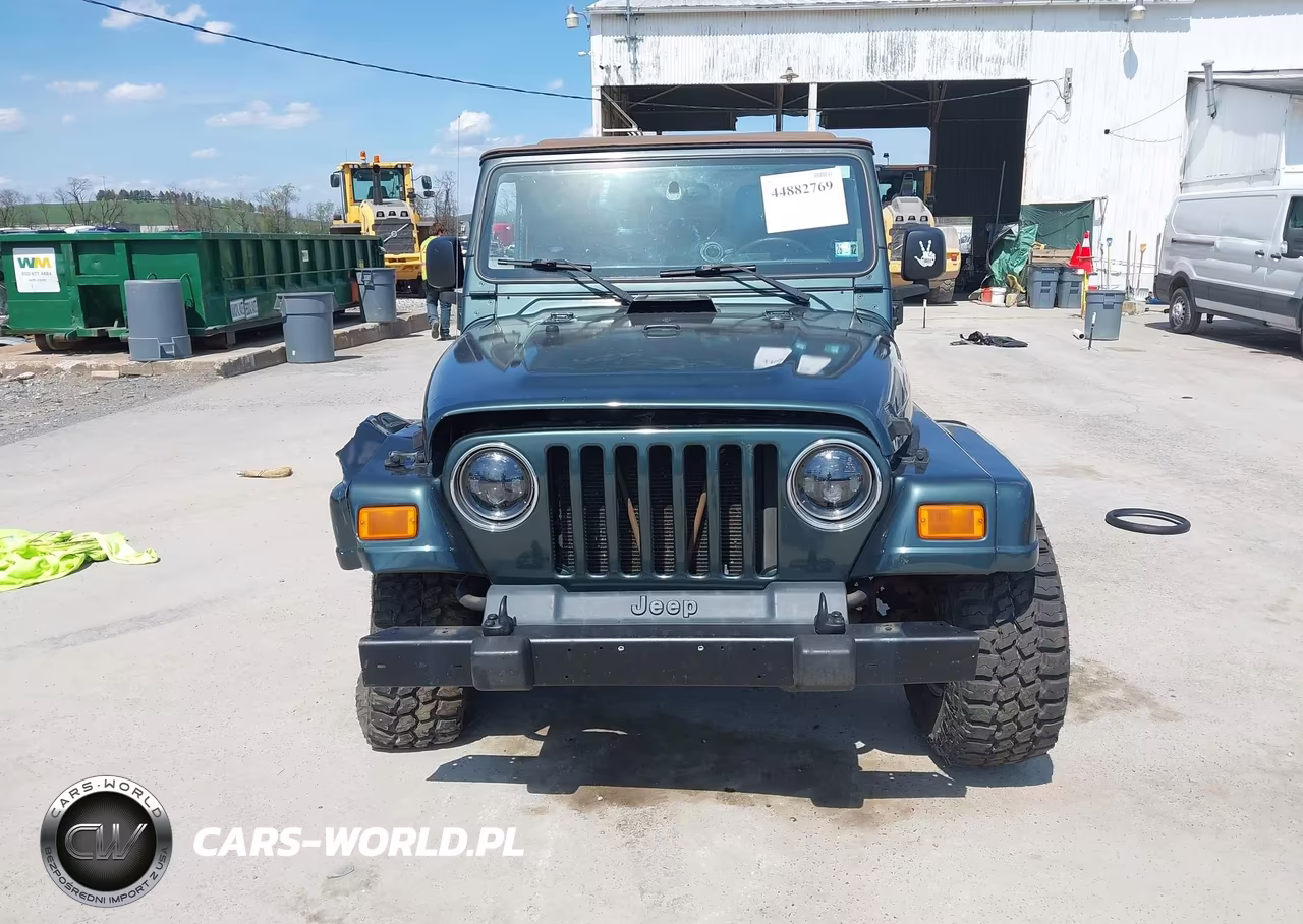 2004 Jeep Wrangler Sahara VIN:1J4FA59S14P750104 - 12