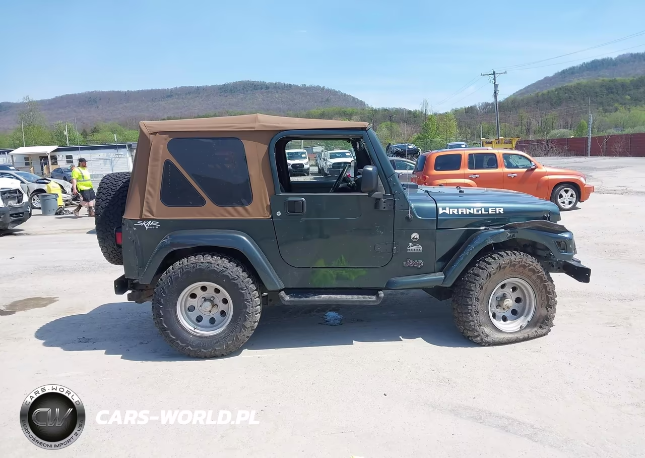 2004 Jeep Wrangler Sahara VIN:1J4FA59S14P750104 - 13