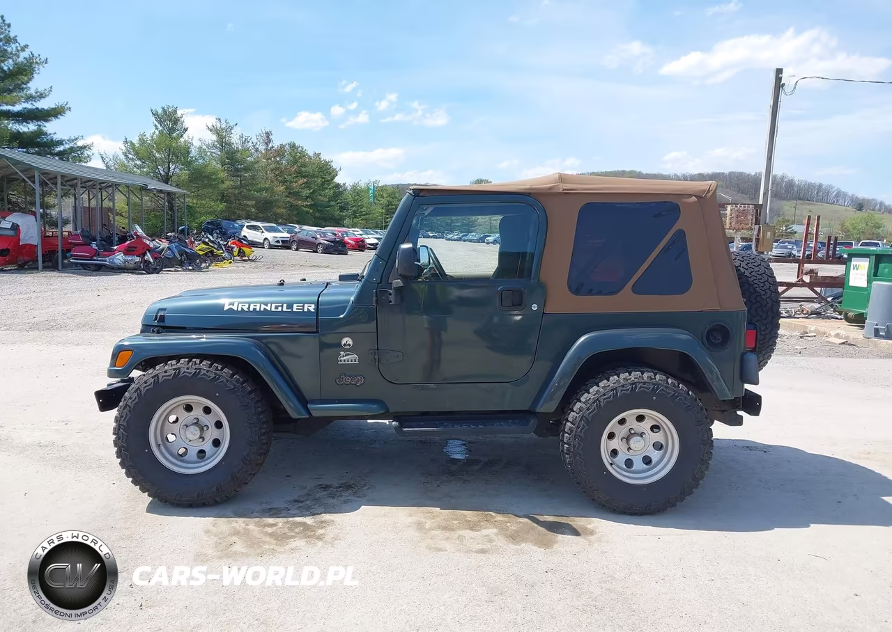 2004 Jeep Wrangler Sahara VIN:1J4FA59S14P750104 - 14