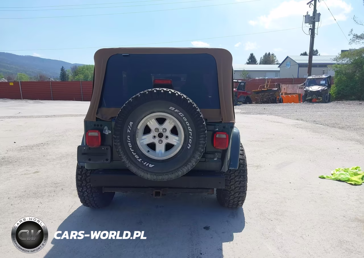 2004 Jeep Wrangler Sahara VIN:1J4FA59S14P750104 - 16