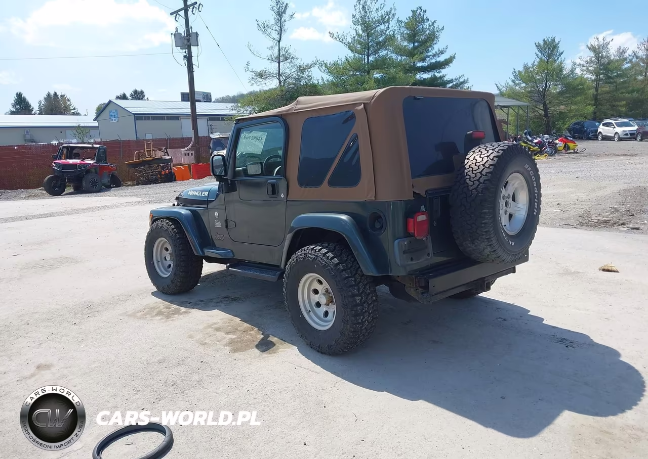 2004 Jeep Wrangler Sahara VIN:1J4FA59S14P750104 - 3