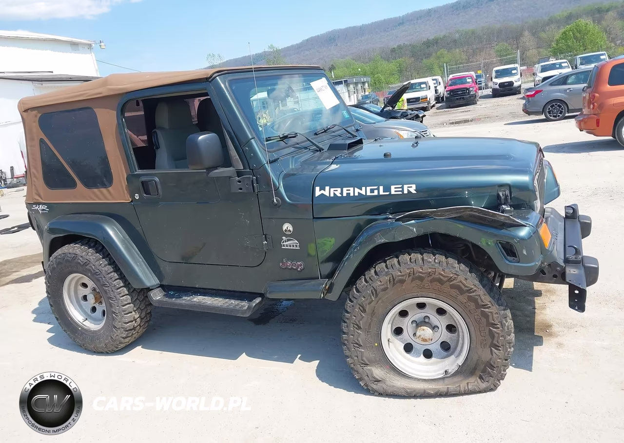2004 Jeep Wrangler Sahara VIN:1J4FA59S14P750104 - 6