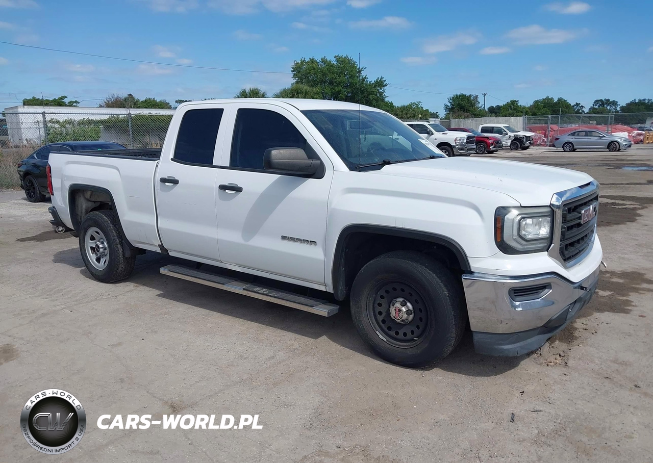 2016 GMC Sierra 1500