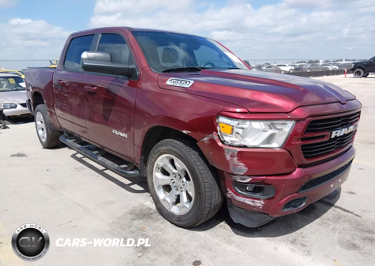 2019 Ram 1500 Big Horn-Lone Star 4X2 5'7 Box – zdjęcie 1 z 20