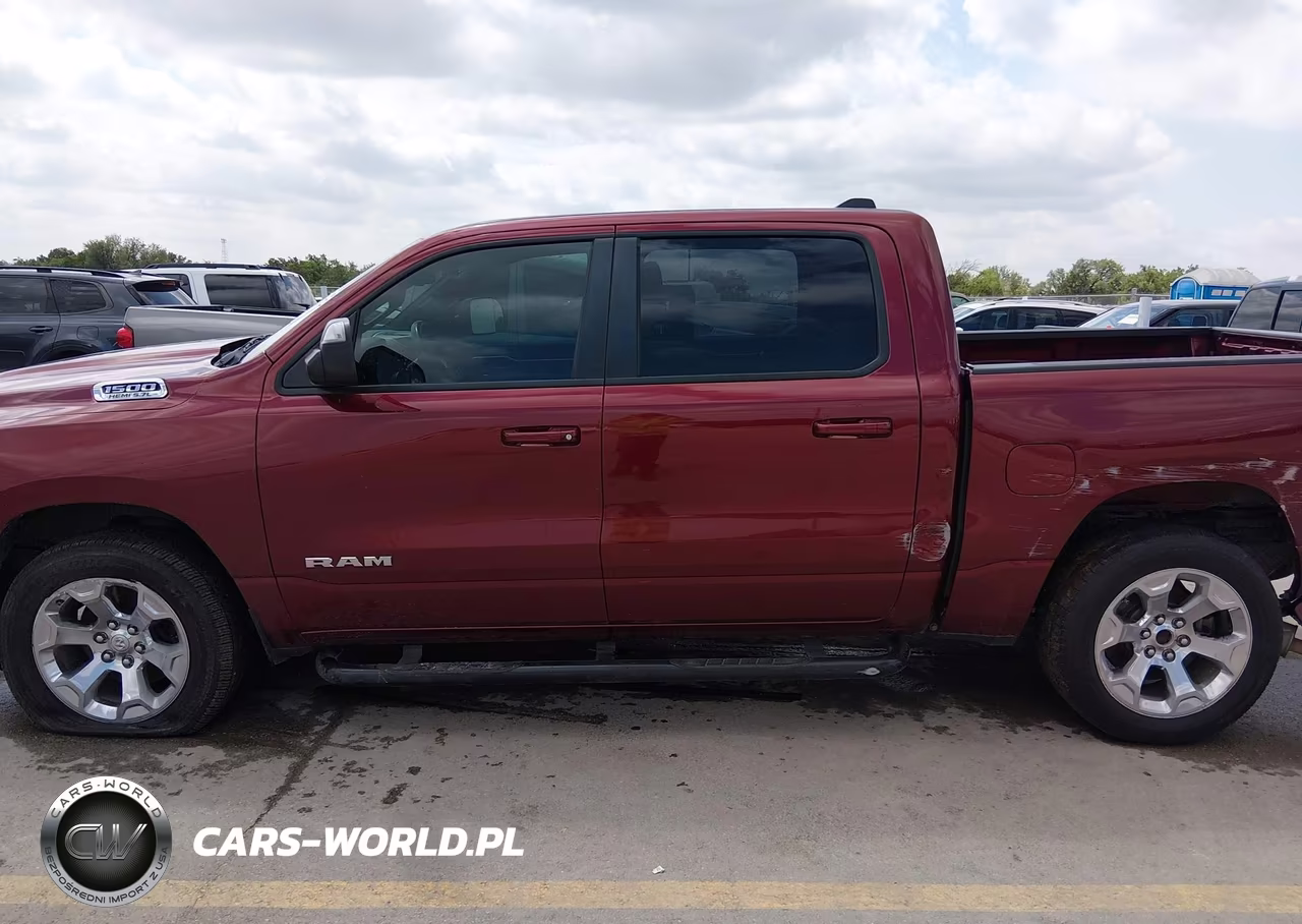 2019 Ram 1500 Big Horn-Lone Star 4X2 5'7 Box VIN:1C6RREFTXKN730362 - 14