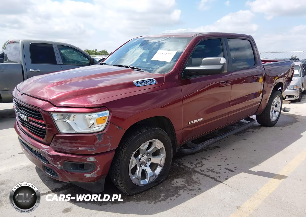 2019 Ram 1500 Big Horn-Lone Star 4X2 5'7 Box VIN:1C6RREFTXKN730362 - 2