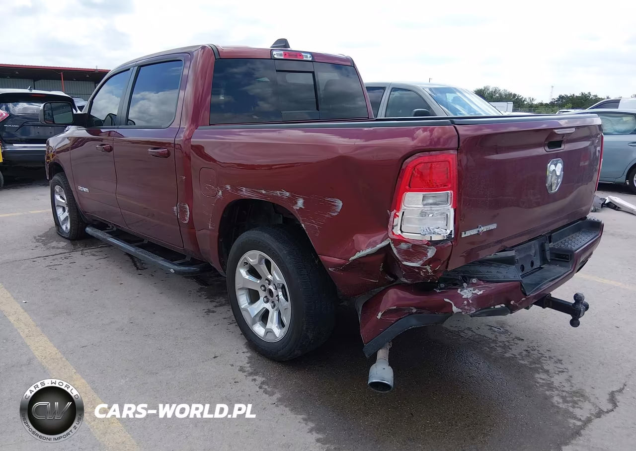 2019 Ram 1500 Big Horn-Lone Star 4X2 5'7 Box VIN:1C6RREFTXKN730362 - 3